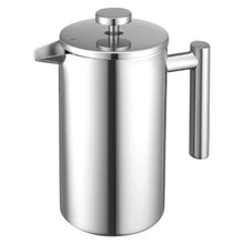 1 L French Press Coffee Maker 34 oz Stainless Steel French Press Coffee Maker 34 oz Stainless Steel
