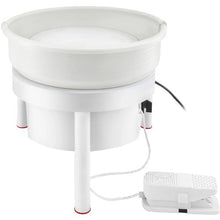 Pottery Wheel 36cm 450W Electric Forming Machine with Foot Pedal for Adults DIY Clay Craft