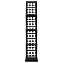 Foldable 4-Tier Brochure Display Rack Portable Stand ZG-TSZLJ