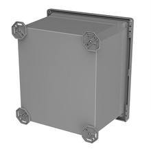17.75" x 16.27" x 11.13" Boss Spacing Industrial Enclosure I652HL,TGBG