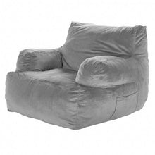 Comfy Bean Bag Sofa Chair for Living Room – Grey