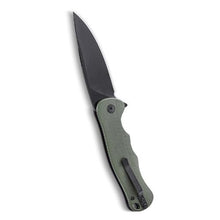 Folding Pocket Knife 3.5" D2 Steel Blade G10 Handle EDC Knife with Clip
