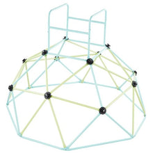 6FT Geometric Dome Climber for Kids 600LBS Capacity Easy Assembly Indoor/Outdoor Jungle Gym for Boys & Girls 3-10 Years Old