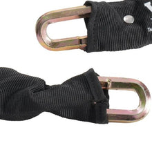 5.91 Ft Bike Chain Lock Heavy Duty Metal Steel for Bike, Motorcycle Scooter Bicycle Door Fence Gate
