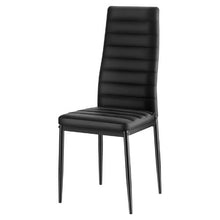 Modern Dining Room Accent Chairs for Dining Tables Space-Saving Kitchen Table (Set of 4)
