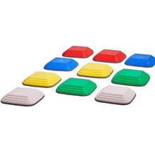 Balance Beam Stepping Stones 8 PCS Non-Slip Boards, Montessori Toy for Kids 2-6 Indoor/Outdoor Play