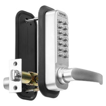14 Key Mechanical Keyless Entry Door Lock  for Home Office Outdoor Fence Garage Yard
