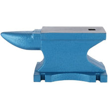 99 lb Iron Anvil Single Horn Anvil  with Large Countertop and Stable Base for Shaping Bending