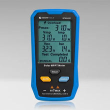 Solar MPPT Power Meter SPM-800