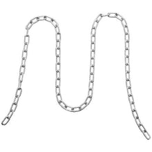 1/4 Inch Galvanized Carbon Steel Proof Coil Chain for Towing Hanging Camping Pet Towing