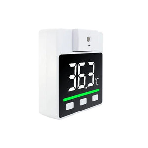 Wall Mounted IR Thermometer w/ Large Color LED Display and Talkback 800113