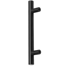 5.03in / 128mm Cupboard Door Handles for Kitchen Bathroom Bar Hardware Matte Black 6000-128mm( Pack of 30)