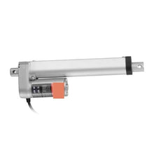 12V Linear Actuator 6-Inch 220 LBS (1000N) 0.55 in/s IP54 Mounting Bracket