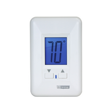 208/240V 22Amp Thermostat Single Pole w/ LCD Display