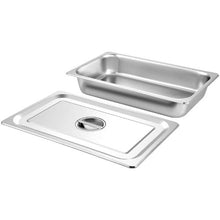 3.9-Inch Deep Commercial Table Pan For Catering Storage Food UCT8090-4 (Pack of 4)