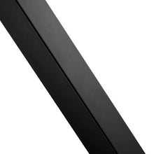 42" Cable Railing Post SUS304 Stainless Steel Black No Holes 1-Pack