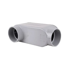 Kraloy 078149 LB40 Type PVC Conduit Body 4-Inch Hub 390 cu-in Capacity