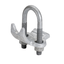 1/2" Right Angle Conduit Support for HDG 1551HDG (Pack of 100)