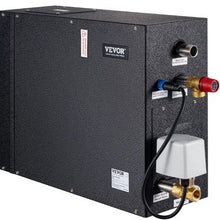 12KW Steam Shower Generator with Segmented Heating 24H Timer & Auto Drain