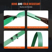 0.63" x 0.03" x 1000' Polyester Banding Heavy-Duty PET Strapping Roll for Packaging & Pallets