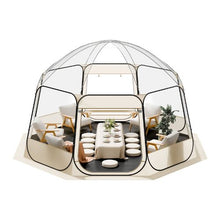Pop-Up Bubble Tent – 15×13.8 Ft Clear Waterproof Dome Tent for 12–15 People