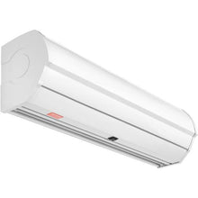 36" Commercial Indoor Air Curtain, 900 CFM 2-Speed 110V Wall-Mounted Unheated