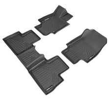 Toyota RAV4 Floor Mats 2019–2024 5-Piece TPE All-Weather Liners Custom Fit (Black)