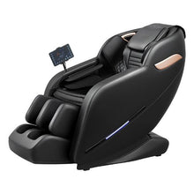 3D Zero-Gravity Massage Chair with Extendable Footrest Auto Modes Heat Bluetooth & Touchscreen
