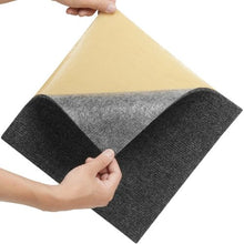 12 X 12 In Tiles Reusable Squares With Padding Attached  for Bedroom Living Room SS-FTDT209-1212-12 (12 Pcs)