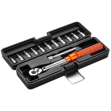 1/4In Adjustable Torque Wrench Set with Adapters Extension SG16002A