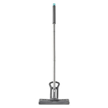 High-Density Sponge Mop with Easy Squeeze & Replacement Head for Various Floors Cleaning