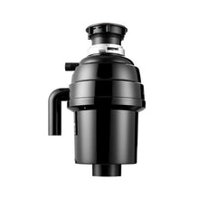 1HP 3500RPM DC Motor Continuous Feed Garbage Disposal with EZ Connect Sound Reduction & Power Cord for Kitchens