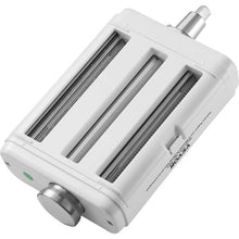 3-In-1 Pasta Attachment for KitchenAid Mixer Roller Spaghetti & Fettuccine Cutters