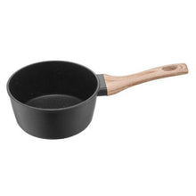 1.5 QT White Saucepan Nonstick Saucepan with Tempered Glass Lid for Kitchen