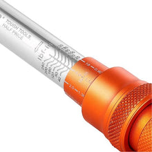 1/4In Adjustable Torque Wrench Set with Adapters Extension Rod HG-14050
