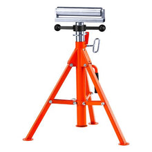 28-52 In Heavy Duty Roller Stand  for Pipes Wooden Boards 1104A