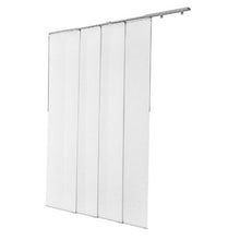 Panel Track Blinds 45.8–86" W Up to 96" H Adjustable Vertical Blinds (White)