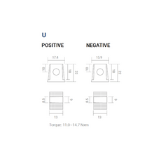 12V 100Ah M6/U Terminal SLA Pack Rechargeable Battery PS-121000