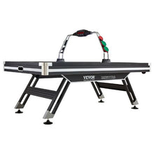 89" Air-Powered Hockey Table with Electronic Scoring for Game Room Family Home