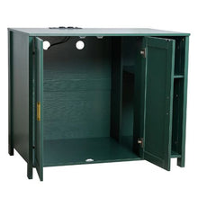 41.3-Inch Self-Cleaning Litter Box Enclosure Hidden Cabinet with Drawer & Divider Power Outlet Fits Most Smart Litter Boxes