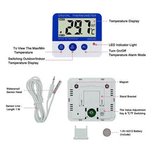 Digital Temperature Monitor w/ Remote Sensor Sper Scientific 800040
