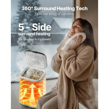 20L Towel Warmer Bucket with Child Lock and High Temp Indicator Bath Towels with Blankets