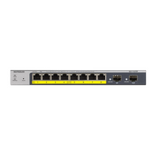 Netgear ProSafe 8-PoE Ports and 2-SFP Ports Gigabit Ethernet Smart Switch NET-GS110TP-300NAS
