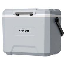24 Qt Portable Hard Cooler Leak-Resistant 48-Hour Ice Retention Insulated Ice Chest with Heavy-Duty Handle