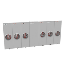 5 Terminal 6-Position 200A Meter Socket with Closing Plates Lever Bypass U2876-XT-QG-AMS