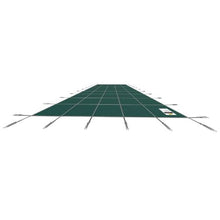 14x26 ft Inground Pool Safety Cover Mesh Winter Cover (Green)