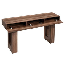 63" Farmhouse Behind Couch Console Table