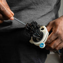 Cable Tie Holder Perfect For Quickly Fastening Bundles of Cables