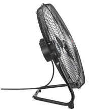 20-Inch Industrial Floor Fan - 4,800 CFM High Velocity 3-Speed Metal Fan with 360° Tilt