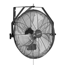 18 In Industrial Wall Fan | 4000 CFM, 3-Speed, Aluminum Blades, Indoor Use Pack of 1)